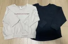 長袖 トップス 100cm 2点セット