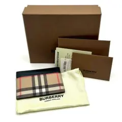 定価5.5万円】BURBERRY モノグラム パスポート入れ - メルカリ