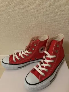 CONVERSE ALL STAR レッドスニーカー JPN 23