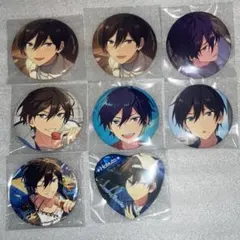 あんスタ 缶バッジ 北斗 8点