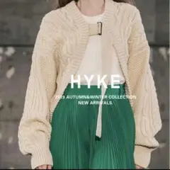 HYKE カーディガンのサムネイル