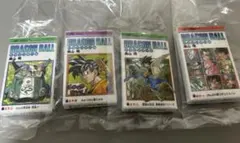 ドラゴンボール コミックスチャーム コレクション03　4種