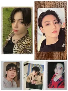 【ジョングク５枚】BTS トレカ