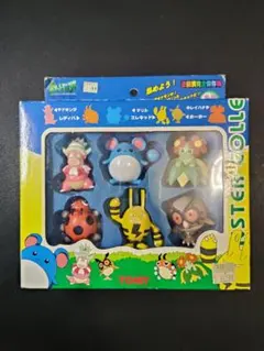 TOMY モンスターコレクションセットDX めざせ！ポケモンマスター