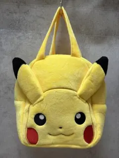 週末限定お値下げ！ぬいぐるみエコバッグ ピカピカマート ピカチュウ