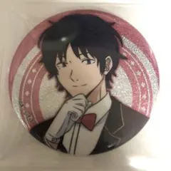 ワールドトリガー 執事　隠岐孝二 グリッター 缶バッジ　レア