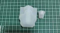 シリコンモールド立体ボトル型①