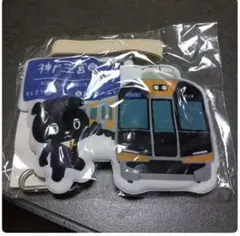 コーベアー 阪神電車型パスケース KH-001