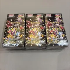 ポケモンカード　シャイニートレジャーex　シュリンク付未開封BOX　3個セット