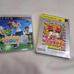 みんなのGOLF 6 & 桃太郎電鉄12 セット