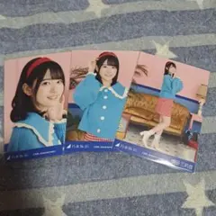乃木坂46 生写真 3種コンプ 増田三莉音 14周年記念 アニバーサリー
