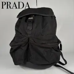 PRADA プラダ　バッグパック リュック 三角ロゴ　ナイロン　V164