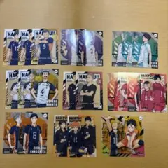 ハイキュー!! 烏野高校 ブロマイドセット