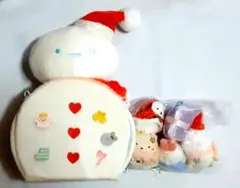 すみっコぐらしコレクション　ショップ限定クリスマスぬいぐるみ