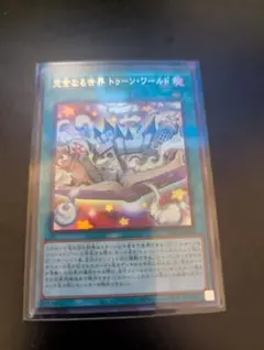 遊戯王 完全なる世界 トゥーン・ワールド