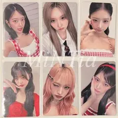IVE secret トレカ 会場限定 東京 9/23 コンプ