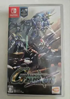 Switch SDガンダム Gジェネレーション クロスレイズ 通常版