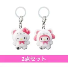 ⭐*︎様 サンリオ めじるしアクセサリー　ハローキティ　マイメロディ　2点セット