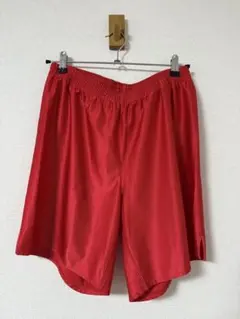 ハーフパンツ, サッカー, Lサイズ, 赤