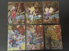 ドラゴンボールヒーローズ HG5-CP6枚セット
