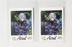 ツイステ展 ランダムカードコレクション イベント衣装 アズール ツイステ グッズ