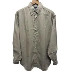 Ralph Lauren BLAKE リネン100% 長袖 リネンシャツ