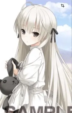 未開封 ヨスガノソラ 春日野穹 等身大タペストリー Sonora冬のグッズ