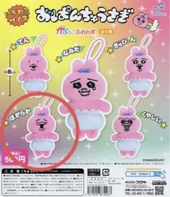 おぱんちゅうさぎ　かぷっこふれんず　ほがらか　ガチャ