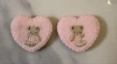 familiar ファミリア　髪留め　ベビー　赤ちゃん