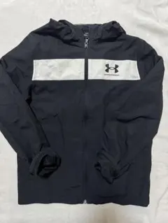 【UNDERARMOR】アンダーアーマー フルジップ ウインドブレーカー YLG