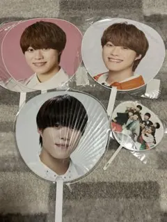 大橋和也うちわ3種類セット