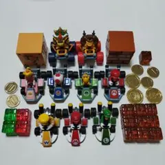 マリオカート　フィギュア　コイン　アクリル　まとめ売り