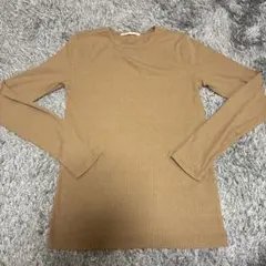 URBAN RESEARCH 長袖カットソー ブラウン