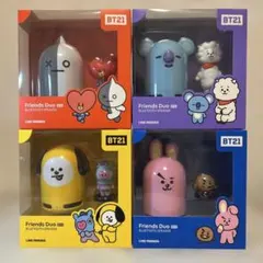 現状品 当時物 BT21 Friends スピーカー 新品未開封 2個セット - メルカリ