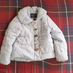 プティマイン　リボン　アウター　水色　リボン110