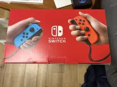Nintendo Switch 本体 青と赤のジョイコン
