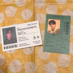 SixTONES MileSixTONES 特典 IDカード 森本慎太郎