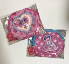 ミニーのファンダーランド　パルパルーザ ミニパル カプセルトイミニーポーチ2個