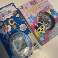 一番くじ たまごっち A賞 キラ2レインボー C賞 コンパクトミラー 2点
