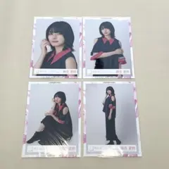 櫻坂46 生写真 5th オープニング衣装 藤吉夏鈴 4種コンプ 美品 - メルカリ