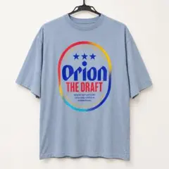 Orion THE DRAFT オリオン　Tシャツ ライトブルー Lサイズ