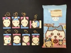 ちいかわ　キャラパキ　ラバーマスコット　全8種　コンプリート　チョコ