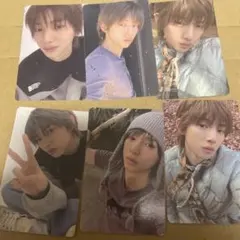 txt countingstars 中華 特典 トレカ 5枚コンプセット全員青島 - メルカリ