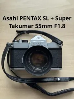 Asahi PENTAX SL +Super Takumar 55mm F1.8のサムネイル