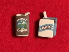 デコパーツ　ドリンク　コーヒー　ミルク　バラ売りok