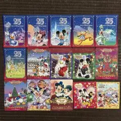 東京ディズニーリゾート コレクションカード 26枚セット - メルカリ
