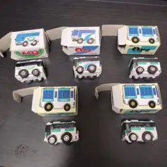 ピーナッツコレクション スヌーピー チョロQ バス5台セット - メルカリ