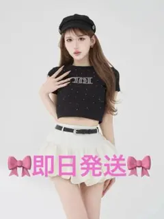 Darich パールストーンロゴTシャツ ブラック - メルカリ