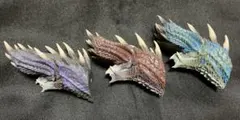 モンスターハンター 一番くじ アルバトリオン ヘッドマグネットセットのサムネイル