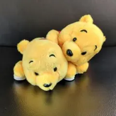 ディズニー　肩のせぬいぐるみ　プーさん